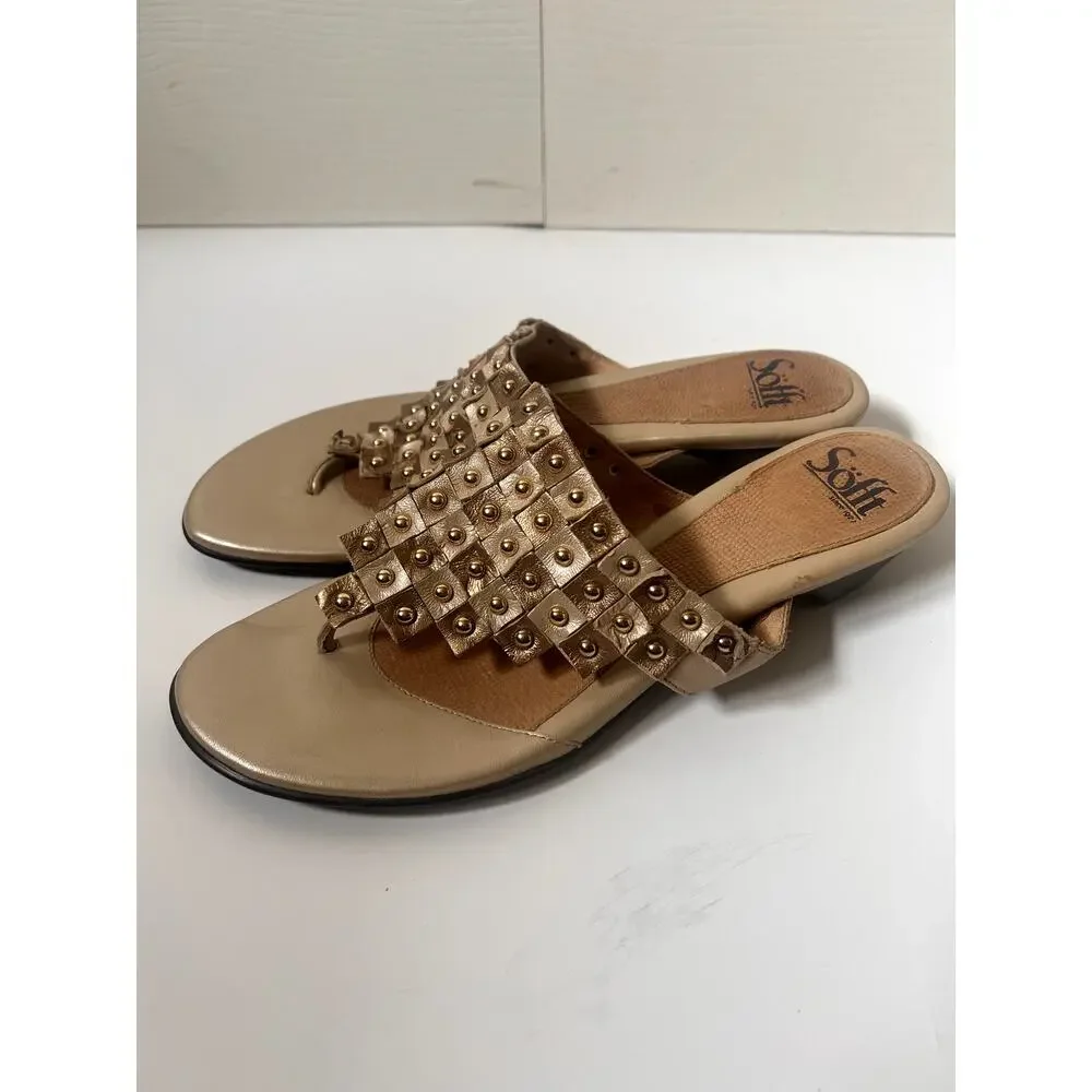 Sofft Sandals Western Chic Size 8